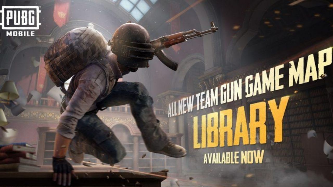PUBG Mobile Library Map