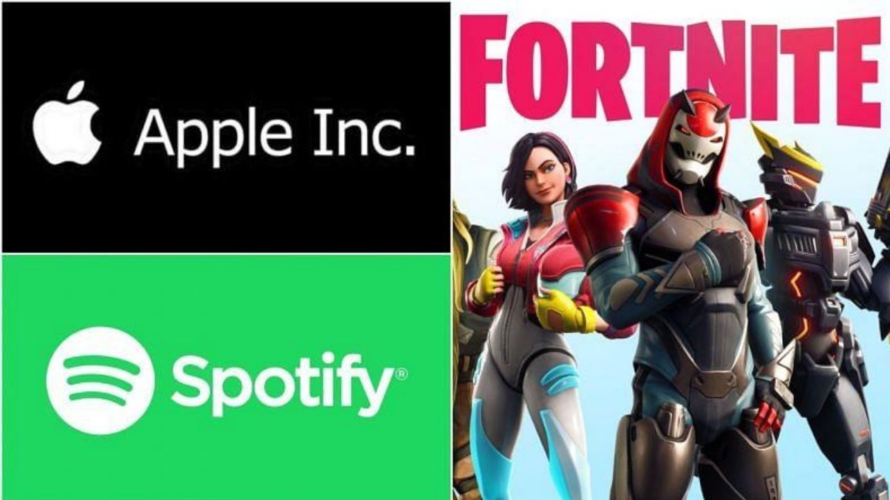Spotify epic games'i destekliyor