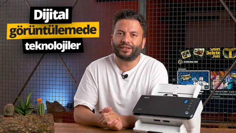 İstediği her şeyi tarayan Kodak Alaris E1035