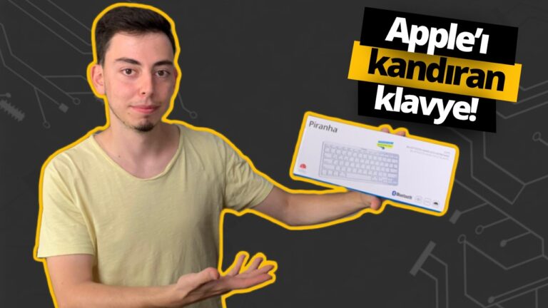 49 TL’ye Apple’ı kandıran klavyeyi denedik!