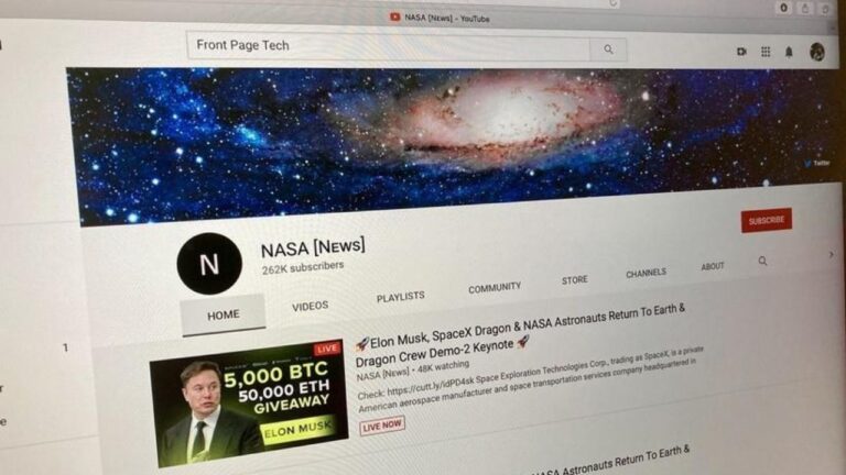 Twitter ardından YouTube’da bitcoin dolandırıcılığı