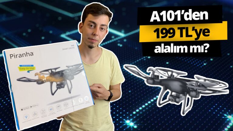 A101’den Drone aldık, başımıza neler geldi?
