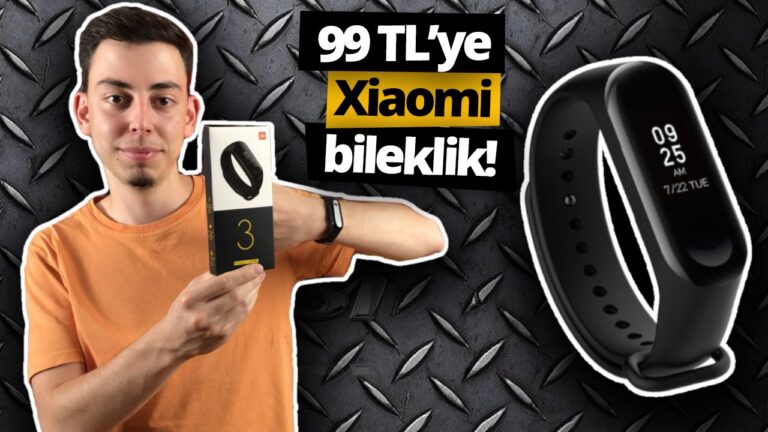 A101’de 99 TL’ye satılacak Mi Band 3 alınır mı?