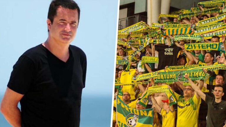 Acun Ilıcalı'nın kulübü Fortuna Sittard