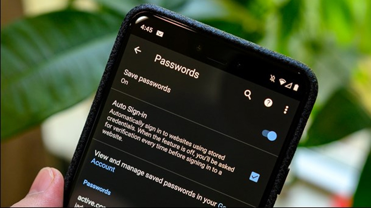 android 11 şifre kullanımını azaltacak