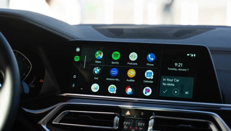 Android Auto için sevindiren gelişme