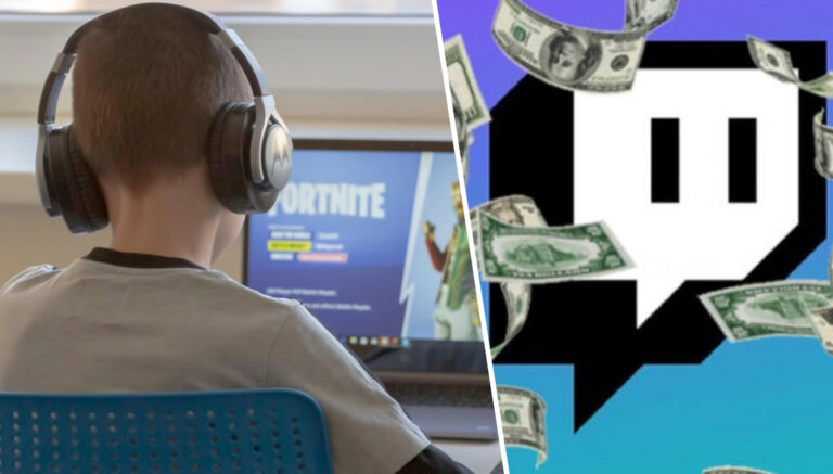 Annesinin biriktirdiği tüm parayı Twitch’te bağışladı!