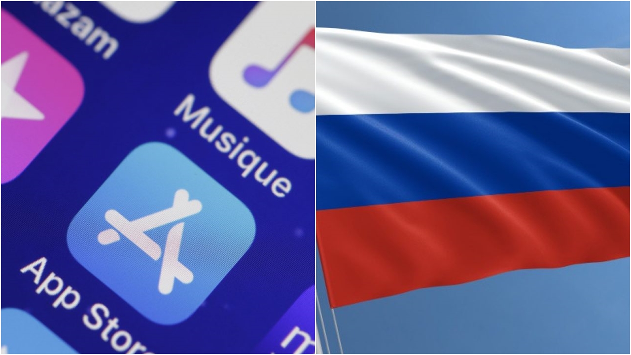 Apple App Store Rusya