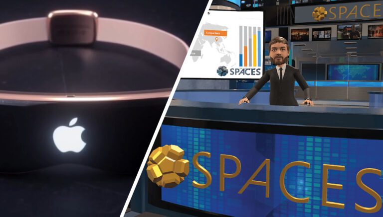 Apple sanal gerçeklik şirketi Spaces’i satın aldı