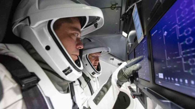 Crew Dragon kapsülü