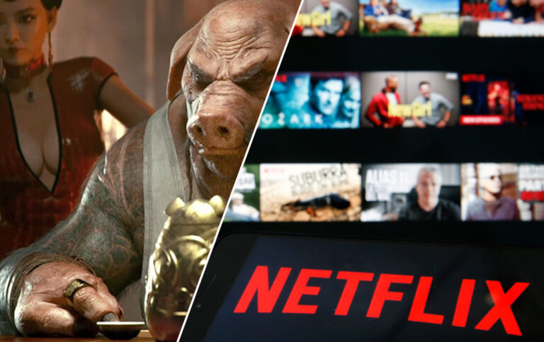 Beyond Good and Evil Netflix filmi oluyor!