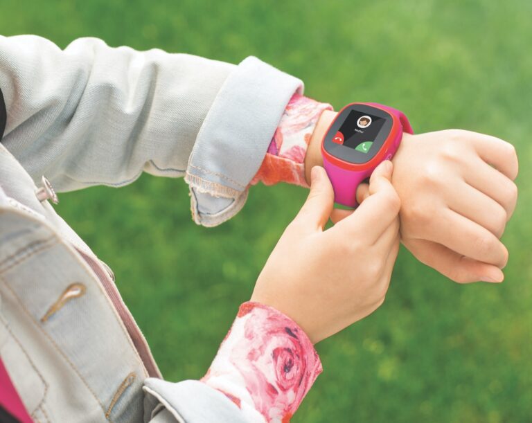 Çocuklar teknoloji ile güvende