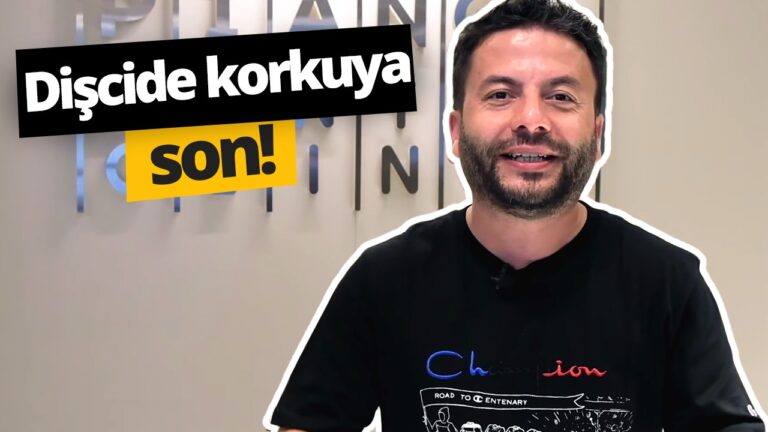 Dişçi korkusu tarih olacak! Dijital dişçi nasıl olunur?