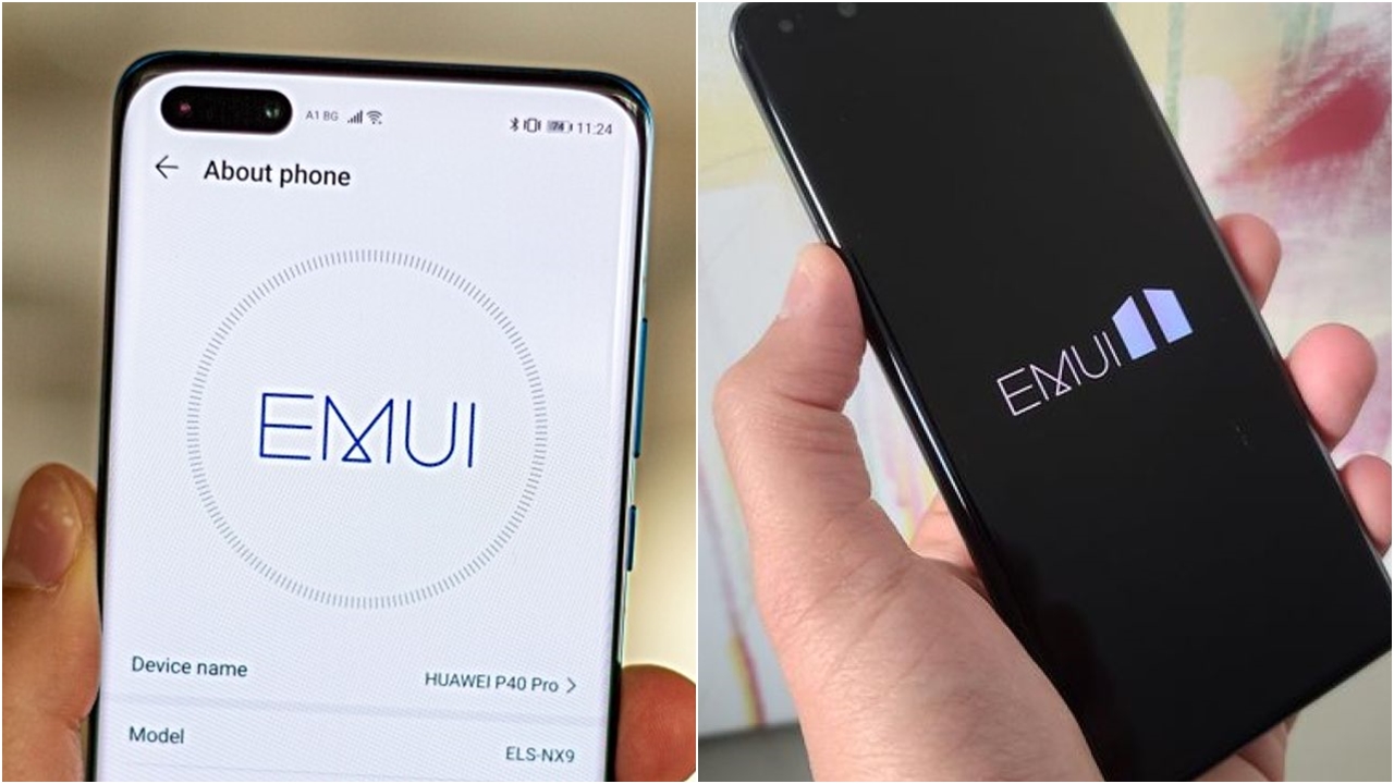 EMUI 11 güncellemesi