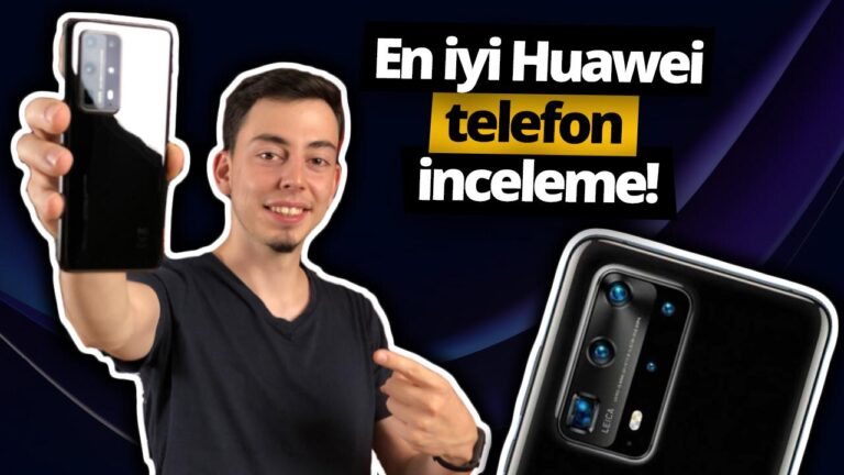 En iyi Huawei, P40 Pro Plus inceleme!