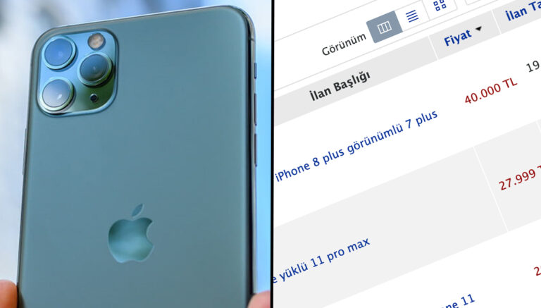 İkinci el iPhone fiyatları 40 bin TL’ye ulaştı! İşte nedeni