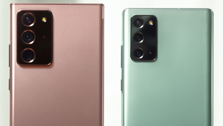 Galaxy Note 20 ilk güncellemesini aldı!