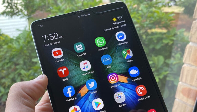 Galaxy Z Fold Lite, Samsung’un internet sitesinde!