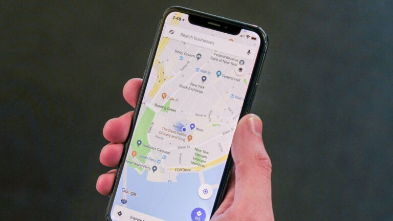 google maps tasarımı