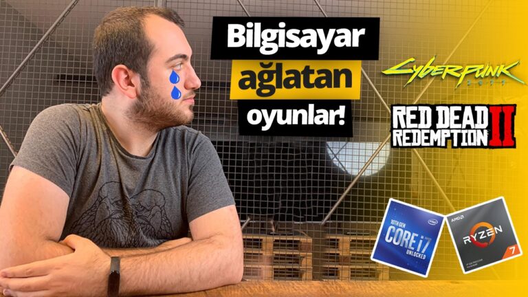 Grafikleriyle bilgisayar ağlatan oyunlar! (Video)