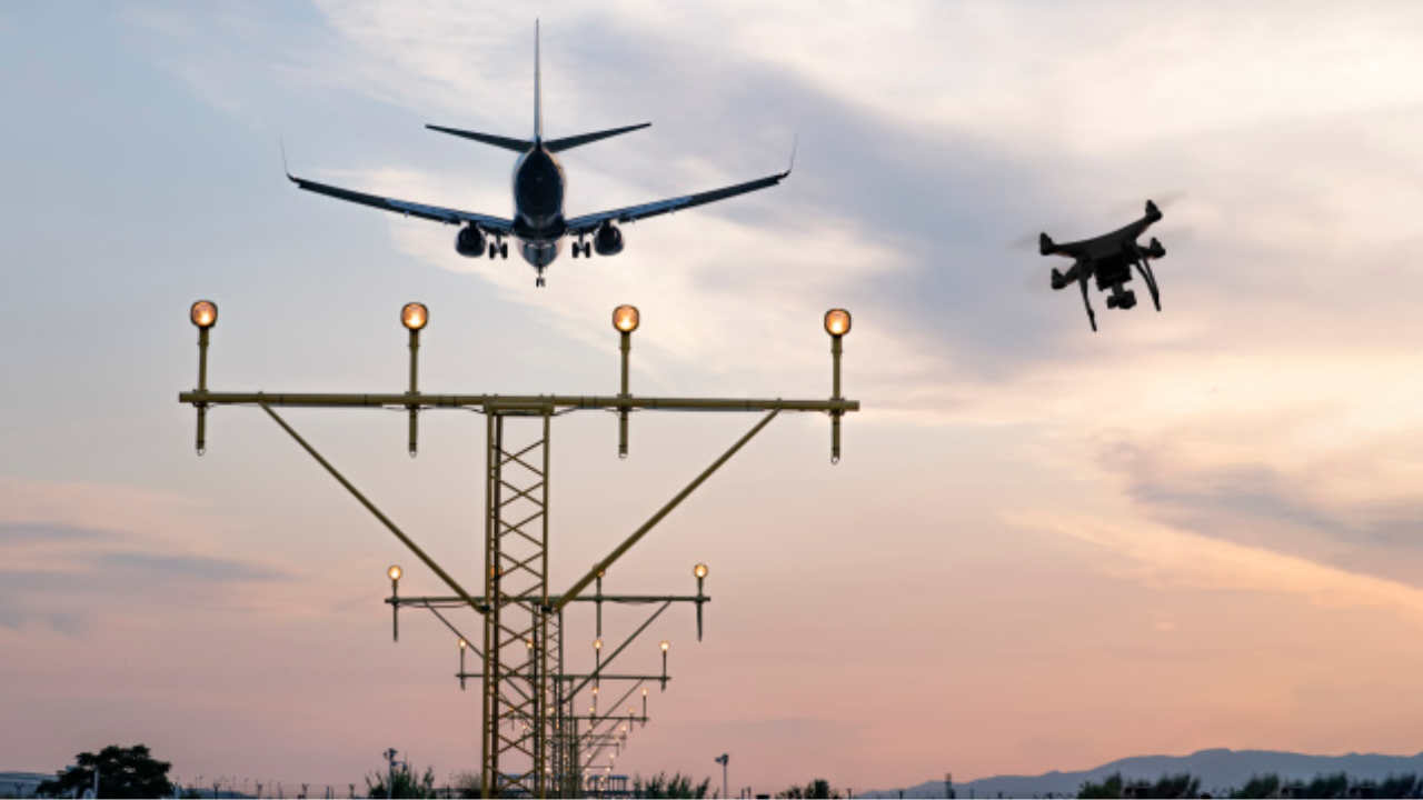 Havaalanlarındaki drone