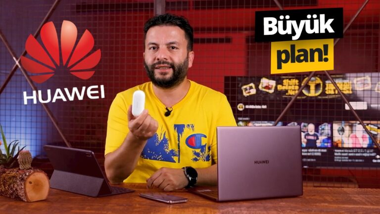 Helal olsun: yapmışlar! Huawei Ekosistemi!