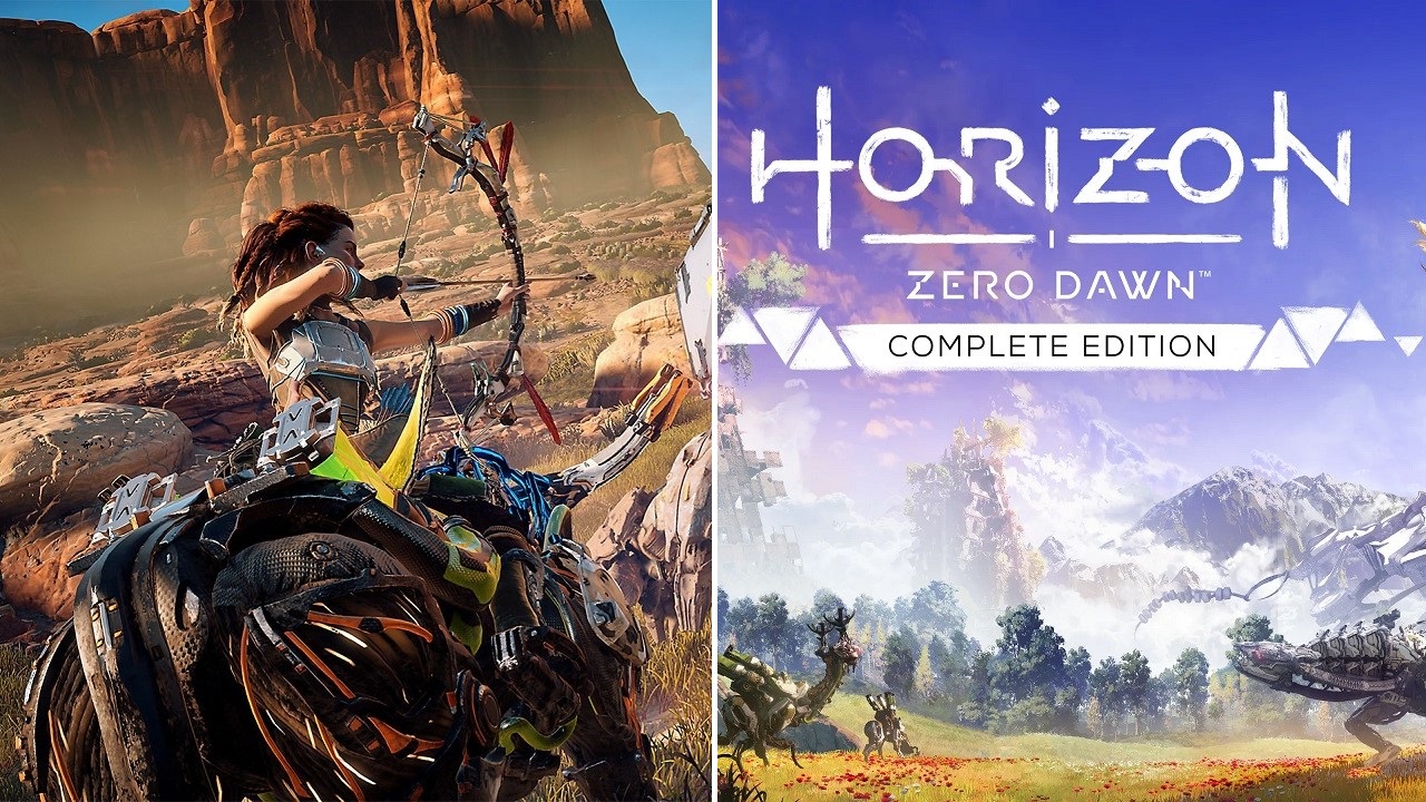 Horizon Zero Dawn için yeni bir güncelleme yayımlandı