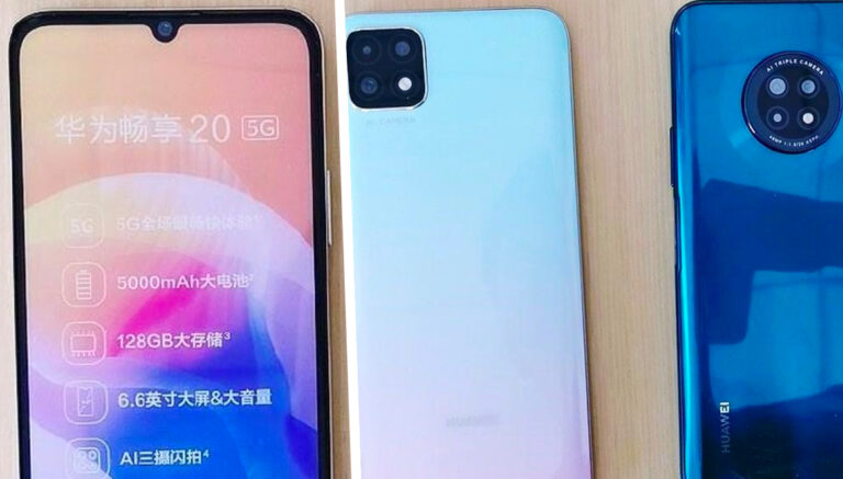 Huawei Enjoy 20 ve 20 Plus görüntülendi!