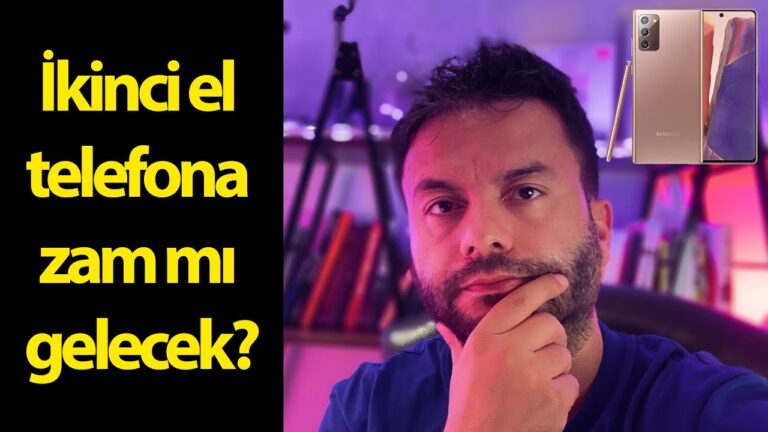 İkinci el telefon düzenlemesi nedir? (Video)