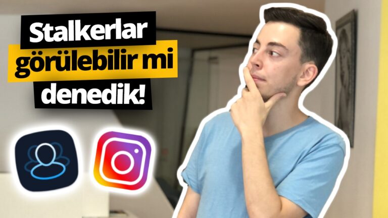 Instagram profile bakanlar uygulamasını denedik!