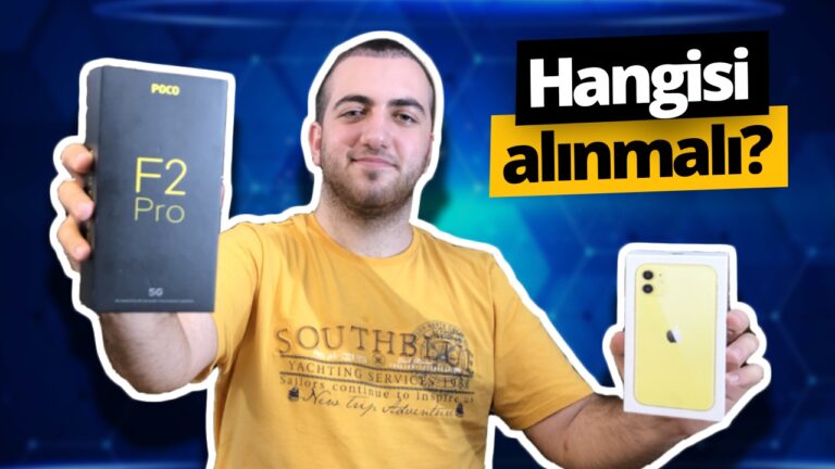 iPhone 11 vs Poco F2 Pro – Kıyasıya rekabet!