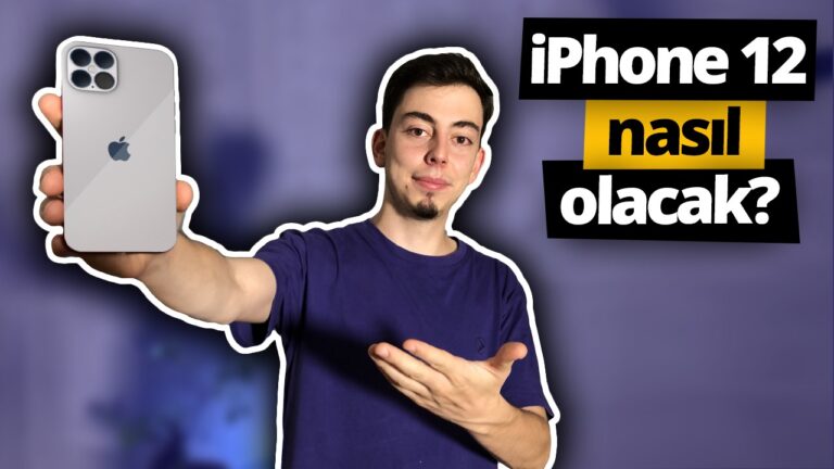 iPhone almayı durdurun! iPhone 12 geliyor