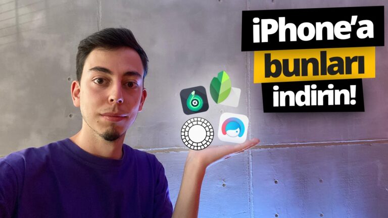 iPhone’da en iyi fotoğraf düzenleme uygulamalarını sıraladık!