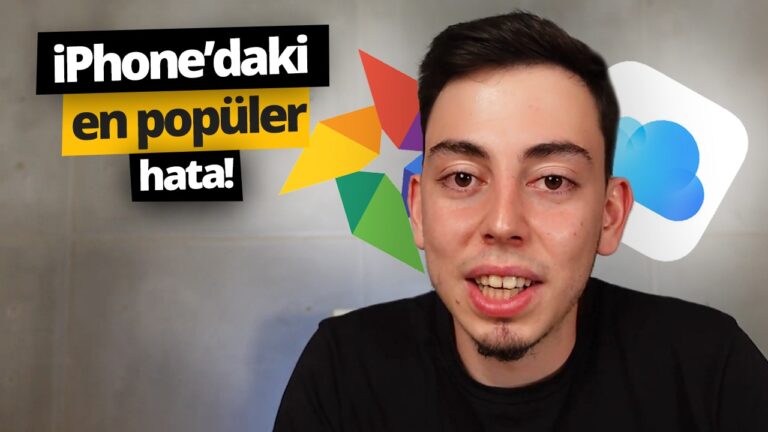 iPhone’da yapılan en büyük hata!