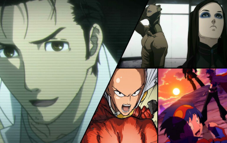 İzlenmesi gereken 7 bilim kurgu anime serisi