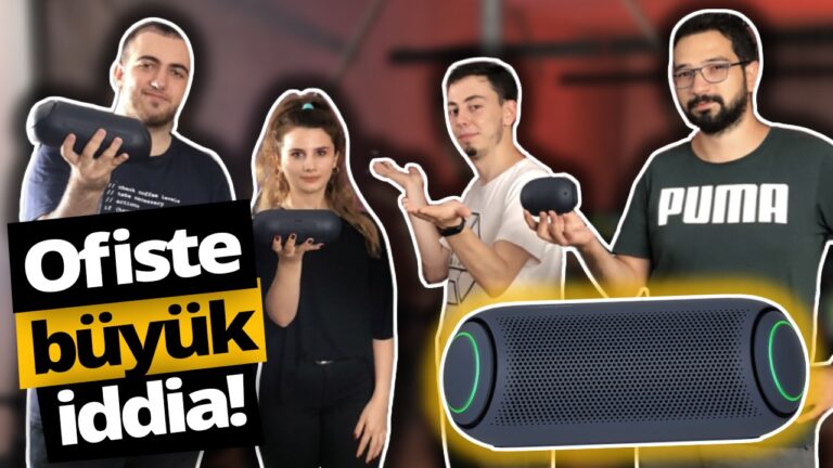 Bir hoparlörün zorlu iddiası! – LG PL5 inceleme!
