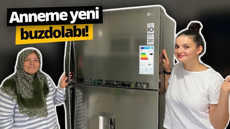 LG’nin internete bağlanan buzdolabı: LG GR-F802HLHU