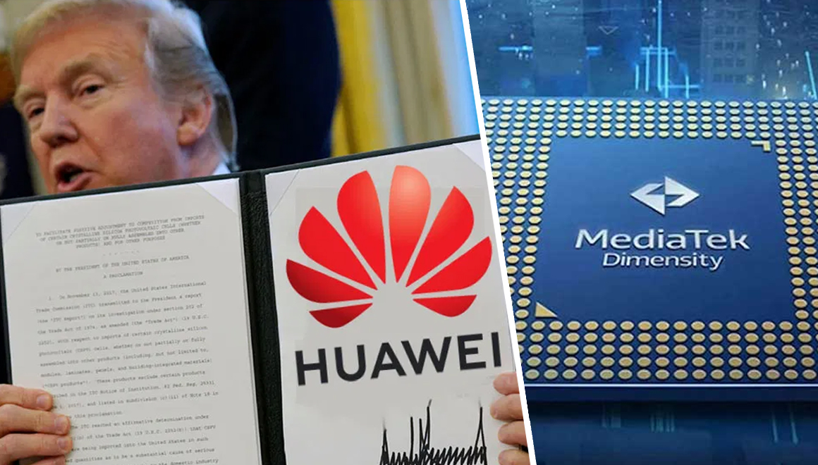 MediaTek, Huawei telefonlar için ABD’den izin istiyor!