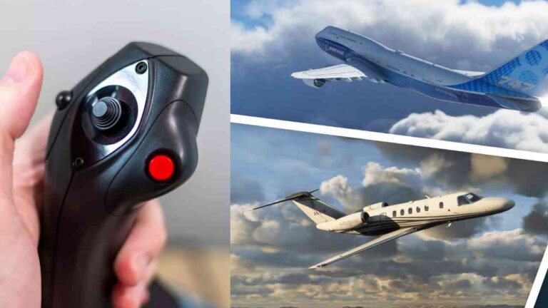 Microsoft Flight Simulator joystick