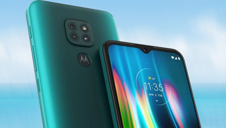 Moto G9 tanıtıldı! İşte özellikleri ve fiyatı