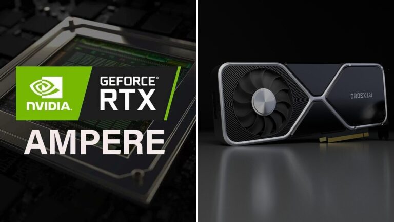 NVIDIA Ampere kartların VRAM değerleri sızdırıldı