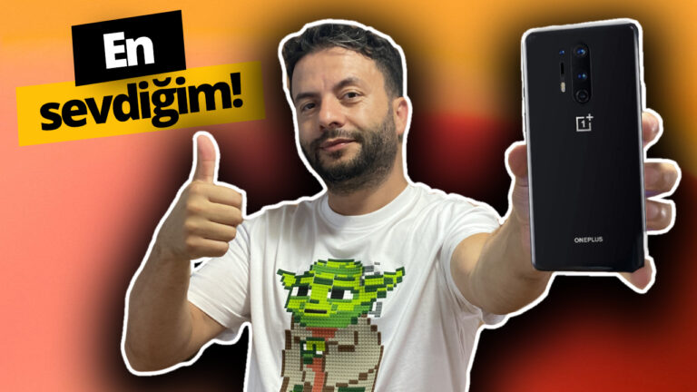 OnePlus 8 Pro inceleme – En baba Android telefon?