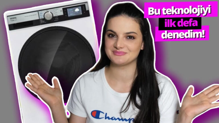 İlk defa denedim: Para yıkayan çamaşır makinesi