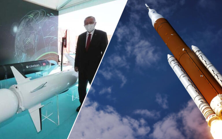 Roketsan’dan büyük başarı: Türkiye uzay liginde