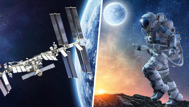 Rus kozmonot uzayda bilinmeyen 5 obje keşfetti!