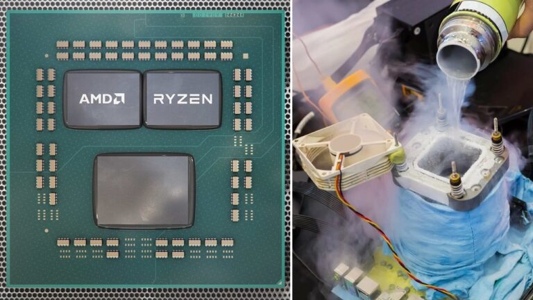 Ryzen işlemci ile bellek hız aşırtma rekoru kırıldı!