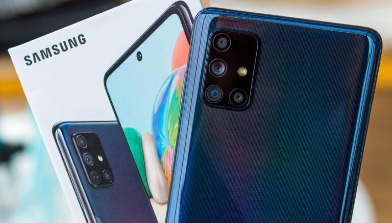 Samsung Galaxy A71 kısa süreliğine indirimde!