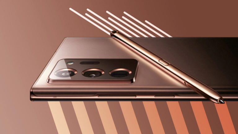 Samsung, Galaxy Note 20 serisi için frene bastı
