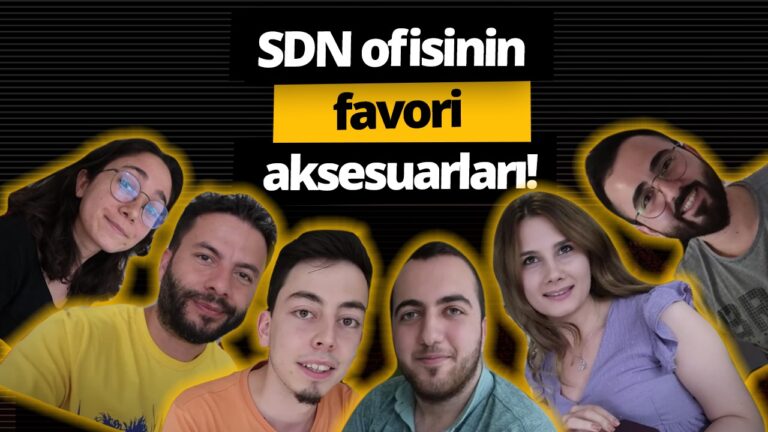 SDN ofisinin aksesuar tercihleri neler?