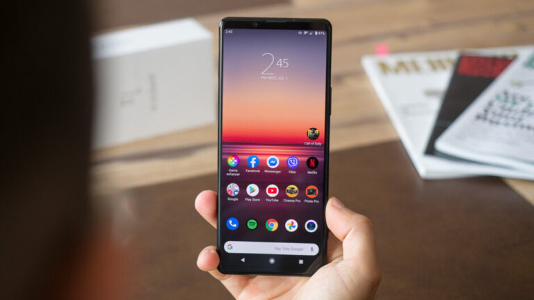 Sony Xperia 1 II 12 GB RAM ile geliyor!
